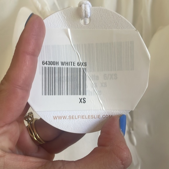 Selfie Leslie Ruffle Tulle Mini Dress - Picture 3 of 5